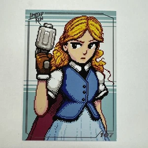 Limited Run Games Rock Boshers DX Trading Card #107 LRG Pixel Art Exclusive - Bild 1 von 10