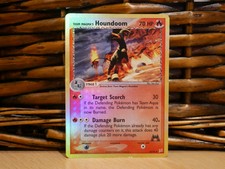 Pokemon HOUNDOOM 34/95 | HOLO | LP Light Play | EX Team Magma Team Aqua | 2004