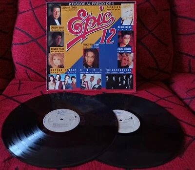 SPAGNA Desireless BONNIE TYLER Leonard Cohen PREFAB SPROUT BROS EIGHT WONDER LP - Image 1 of 4