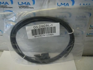 D2-DSCBL-1 CORDSET 9-pin FEMALE DATA SERIAL RJ11 CABLE *** NEW - Bild 1 von 4
