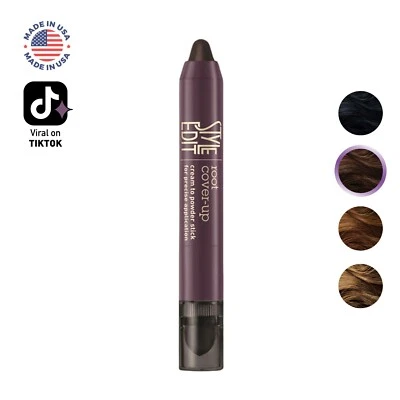 Barra de encubrimiento de raíces Style Edit marrón oscuro Foto 1 de 4