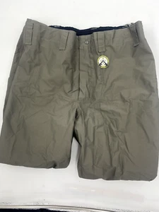 Patagonia Level 6 Wet Weather Pants Goretex Trousers Alpha Green Medium Regular - Picture 1 of 4