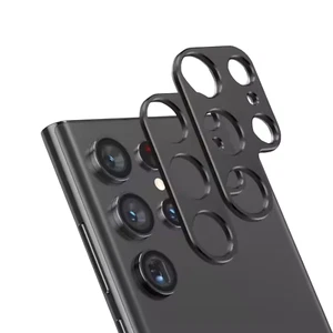 Osłona aparatu do Samsung Galaxy S24 S23 S22 S21+ Ultra 2x aluminiowa ochrona - Zdjęcie 1 z 6