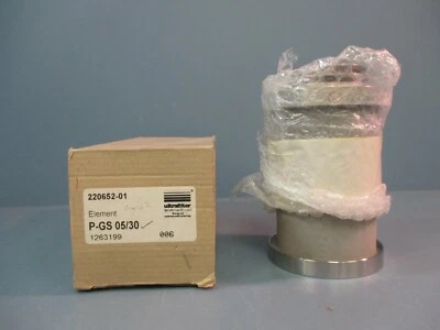 Ultrafilter International Filter Element P-GS 05/30 A.No. 220652-01 NEW IN BOX - Image 1 of 4