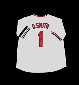 Ozzie Smith St Louis Cardinals Jersey Pullover Mens 1992 NEW Throwback SALE!🎁