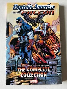 Captain America Falcon Complete Collection Paperback TPB/Graphic Novel Marvel - Picture 1 of 12