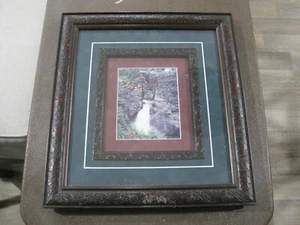 T Pennington rare Signed framed & custom matted 14x15" art print - Picture 1 of 3