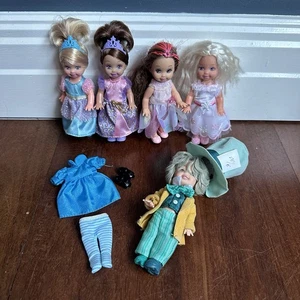 Lot 5 x Kelly Dolls Cloud Princess Island Tika Princess Pauper Tommy Mad Hatter - Picture 1 of 10