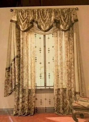 Набор(ы) драпировочных панелей Chris Madden Bengal 2 шт. 104 x 84 - Изображение 1 из 4