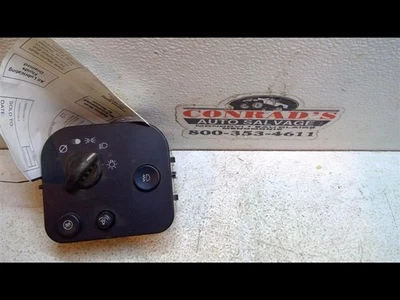 Interruptor de faros Chevy Trailblazer 2004 03-09 ER ENVIADO con niebla 393523 Foto 1 de 4