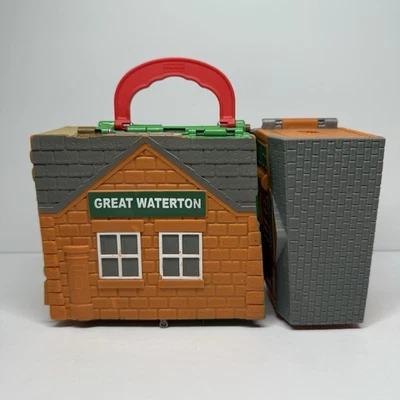 Thomas The Tank Engine Friends Great Waterton Station Take & Play Set Mattel Toy - Image 1 of 4