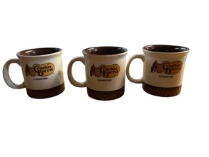 Lot of 3 Cracker Barrel Old Country Store Large Coffee Cup /Mug 14oz. - Picture 1 of 3