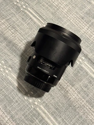 Sigma 50mm F1.4 Art DG HSM Lens for Canon EF - Image 1 of 4