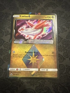 Latias Prism Star 107/168 Sm-Himmelsturm Holo - Bild 1 von 2