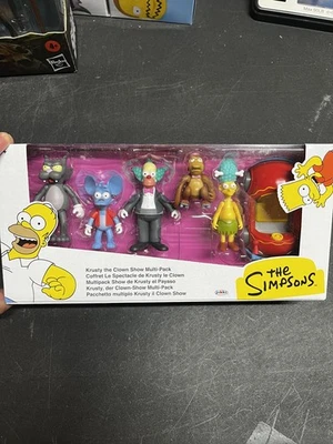 Krusty the Clown Show 2.5-inch MultiPackThe Simpsons by Jakks INSTOCK - Image 1 of 3