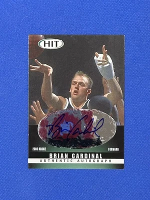 Sage Hit Auto Diamond Brian Cardinal #A35 2000 autógrafo de novato radiocontrol Foto 1 de 3