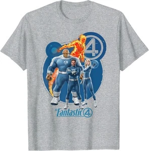 Camiseta Marvel The Fantastic Four - First Steps Heroic Family Shot - Imagen 1 de 4