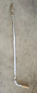 Vintage Choremaster Left Handle Bar Garden Tiller Part Yard Lawn - Picture 1 of 6