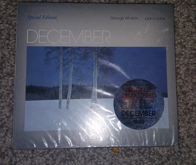 GEORGE WINSTON / DECEMBER SPECIAL EDITION CD (2010) DANCING CAT MUSIC NEW SEALED - Image 1 of 2