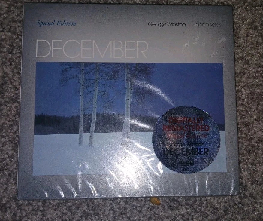 GEORGE WINSTON / DECEMBER SPECIAL EDITION CD (2010) DANCING CAT MUSIC NEW SEALED - Image 1 of 2