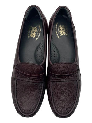SAS Women's Easier Slip-On Loafer US 7 Antique Wine Leather - Image 1 of 4