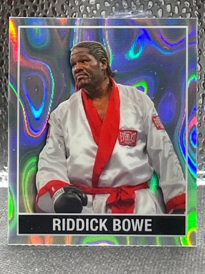 Riddick Bowe 2025 Leaf 15th Anniversary NSCC National Silver Lava 10/15 Boxing - Image 1 of 2