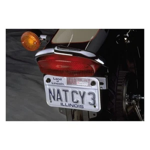 Rear Fender Tip In Chrome NC, Honda: 1997-07 VT1100C Shadow - Picture 1 of 1
