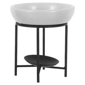 Aromatherapy Heat Lamp Candle Scented Diffuser Ceramic Oil Wax Burner - Picture 1 of 12