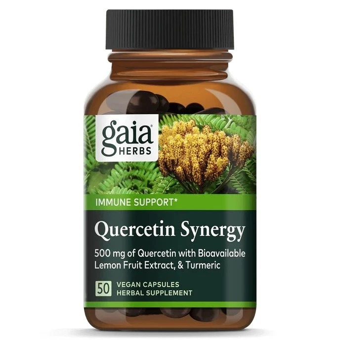 Gaia Herbs Quercetin Synergy 50 cápsulas Foto 1 de 1