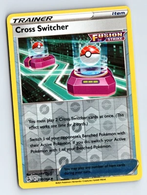 Cross Switcher -SWSH08: Fusion Strike- Reverse Holo - Image 1 of 2