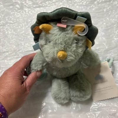 Интерактивная плюшевая детская игрушка динозавр Cloud Island новая с бирками - Изображение 1 из 4