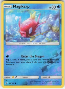 Magikarp Common SM - Team Up 29/181 LP-NM - Picture 1 of 2