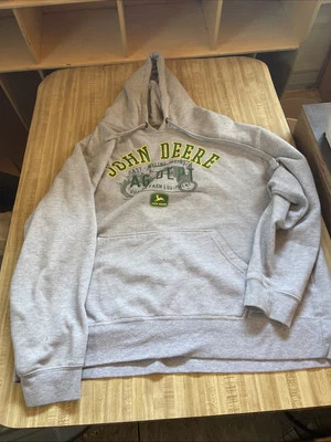 John Deere Hoodie XL - Image 1 of 2