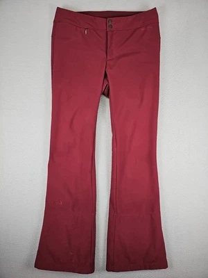 The North Face Apex Windwall Ski Pants Women's Size Large Burgandy Fleece Lined - Image 1 of 4