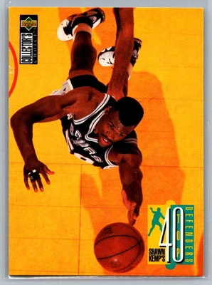 1995-96 Collector's Choice #408 David Robinson - Image 1 of 2
