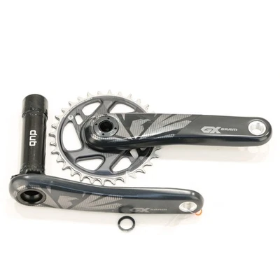 SRAM GX Eagle Carbon Boost Crankset - 175mm, 12-Speed, 32T, DUB Spindle, 52mm CL - Image 1 of 4