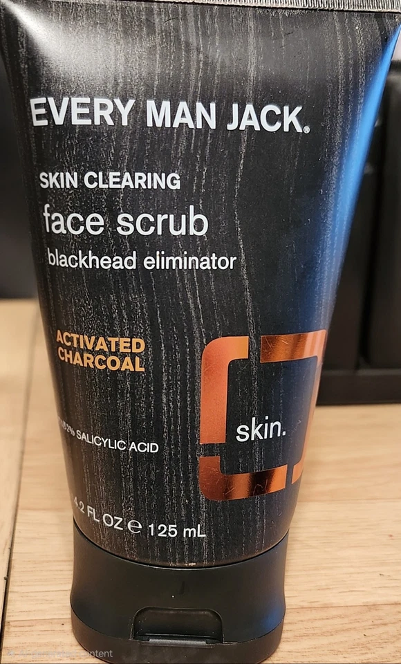 Every Man Jack Skin Clearing Face Scrub Blackhead Eliminator 4.2 oz - Image 1 of 1