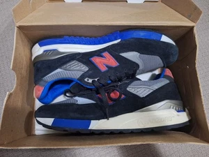 New Balance 998 Made In USA Connoisseur Guitar Pack - Black M998CBL Size US 10.5 - Picture 1 of 5