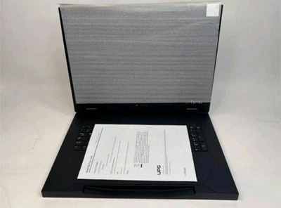 Uptyma by UPG 17.3-1U-Rack Mount Monitor Console Kit-173RM17A-QWERTYKeyboard - Image 1 of 3