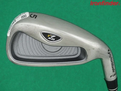 TaylorMade r7 XD Single 5 Hierro Eje de Acero Rígido Flexible Para Hombres Mano Derecha Buen Estado Foto 1 de 4