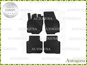 NUEVOS ALFOMBRILLAS LHD NEGRAS IMPERMEABLES REVESTIMIENTOS AUTOMÁTICOS ALFOMBRAS PARA SKODA KODIAQ 2024- - Imagen 1 de 6