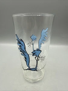 De colección 1973 Pepsi Collector Series Glass Road Runner Warner Brothers 6,25" - Imagen 1 de 8