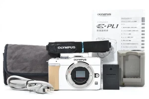 OLYMPUS E-PL1 Body [FOR REPAIR) Shutter 8233w/ Charger From JAPAN #2661516 - Bild 1 von 12