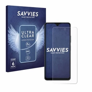 6x Folie für Blackview Oscal Tiger 12 Schutzfolie Displayschutz Display Klar - Zdjęcie 1 z 11