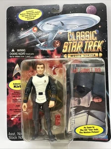 Figura Clásica Star Trek Playmates Serie de Películas Almirante James T Kirk Sellada 6451 - Imagen 1 de 4