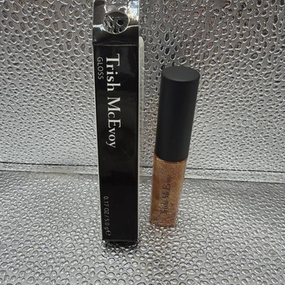 Trish McEvoy ~ Brillo de labios en Gold Rush 0,17 OZ Nos B2 Foto 1 de 3