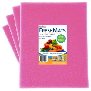 FreshMats zur Förderung gesunder Produkte - Rosa - Bild 1 von 4