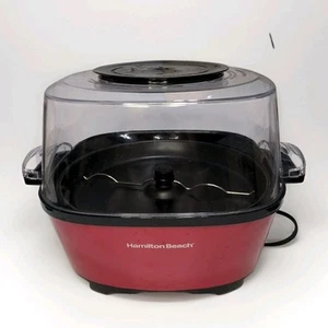 HAMILTON BEACH POPCORN POPPER MODEL 73302e - 24 CUPS Excellent Condition Works! - Picture 1 of 5