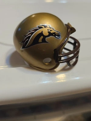WESTERN MICHIGAN BRONCOS MAC #109 POCKET PRO HELMET RIDDELL - Image 1 of 4