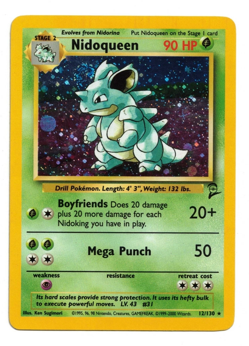 Pokémon TCG Base Set 2 Holo Rare Individual Collectible Card Game
